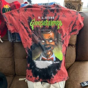 Goosebumps tshirt